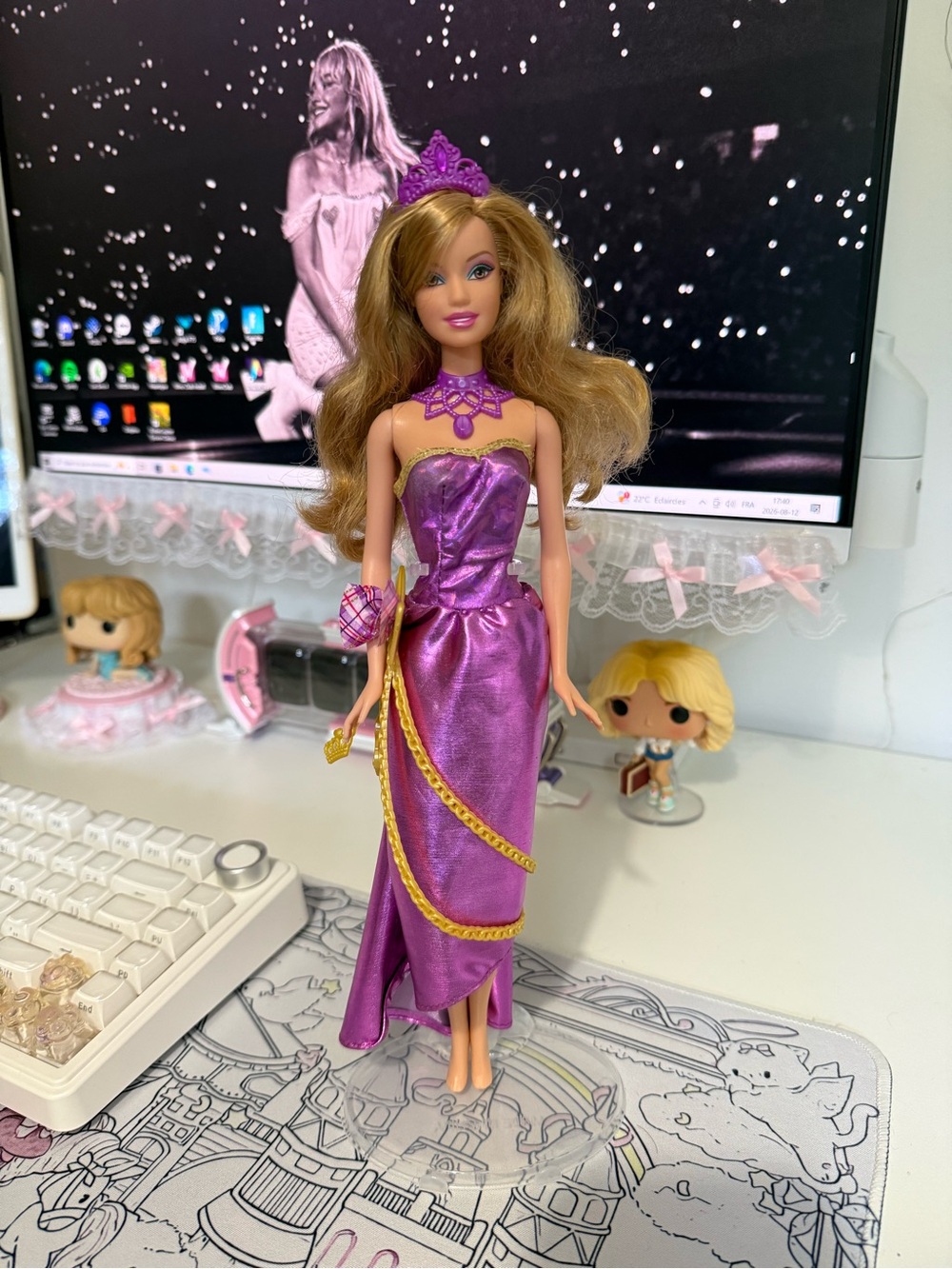Barbie Princess Charm School Delancy